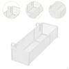 Adjustable Hook Hanging Organizer Rack for Dormitory Bed, Ideal Phone And Drinks