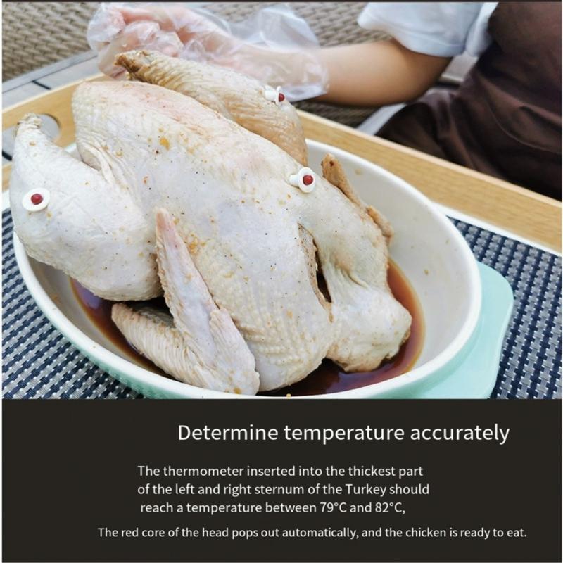 Temperature Gauge for Perfectly Cooked Poultry and with High Precisions China Mainland