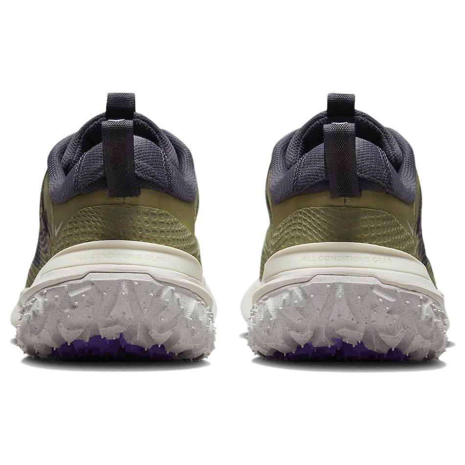 New Nike Acg Mountain Fly 2 Low Neutral Olive Mountain Grape DV7903-200