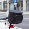 Electric Bike Rack Bag Waterproof Zipper Cycle Tail RearMounted for Commuters, Commuting, City