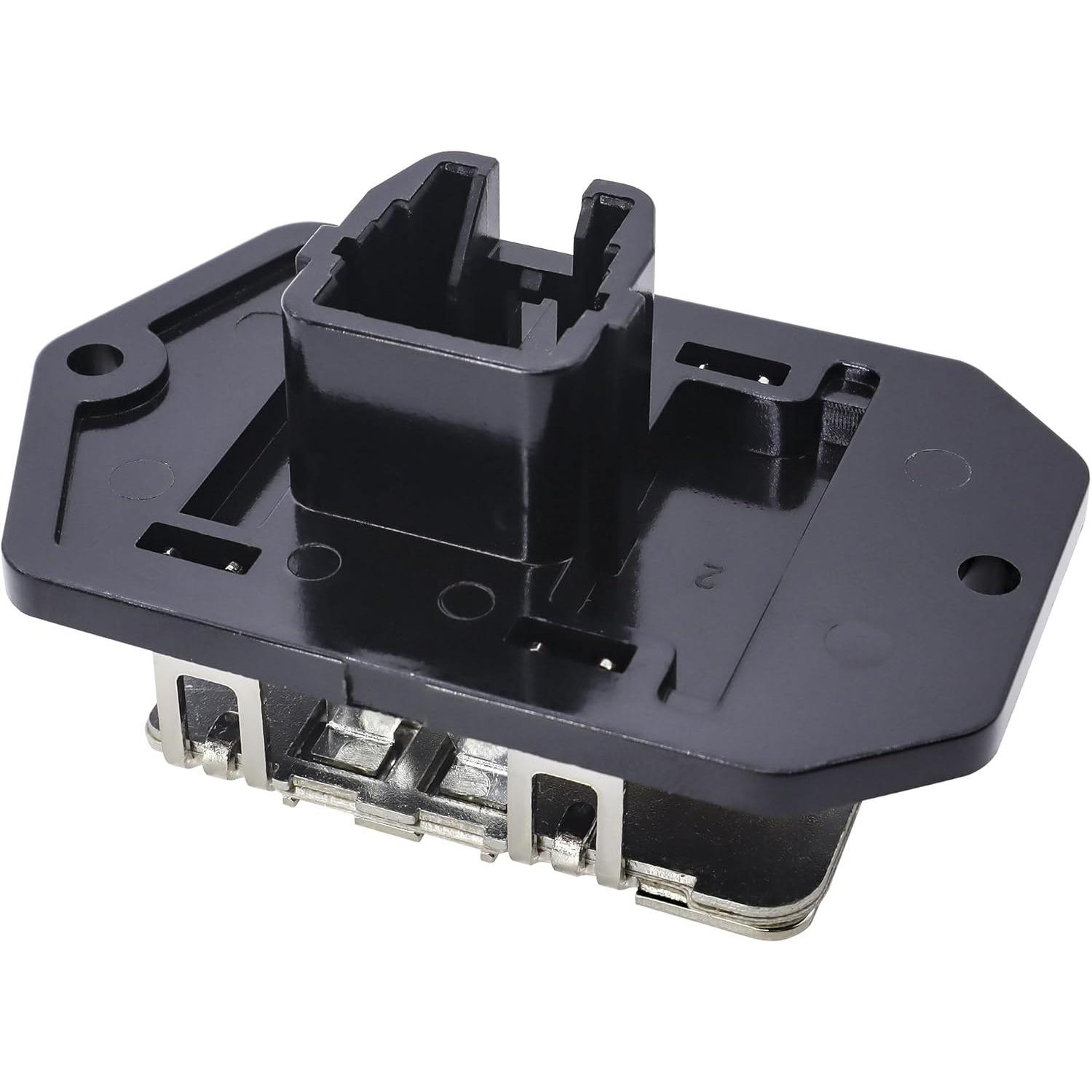 

Резистор мотора вентилятора HVAC -RU710 68048900AA для Dodge Ram 1500 2500 3500 4500 5500 2009-2018 Грузовик Замена 4P1621 973029 RU710 68048900AA 68048900AB 4P1621