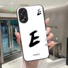 Phone Case For OPPO A18 A38 A58 A78 Back Covers Lucky Letter Protective Case For OPPOA18 OPPOA38 Tempered Glass Soft TPU Shell