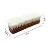 Soft Wool Shoe Care Brush Wood Handle Multifunction Boot Polishing Cleaner Durable Maintenance Leather Care Brush Household