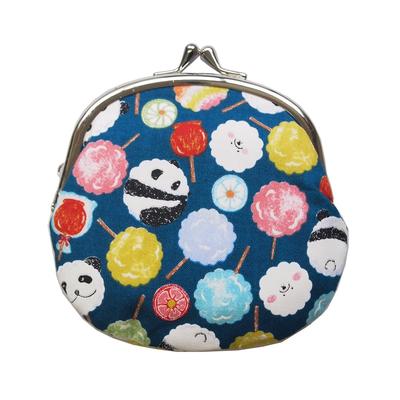 Made In Panda Cotton Coin X Cm Japanese Panda Navy Blue Kyosuke, Japan, Purse, 8.5 9.5 (2.6 Inches), Merchandise, Candy,
