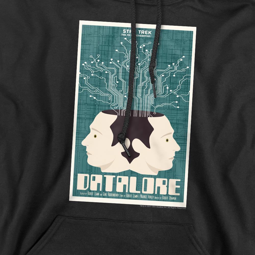 Star Trek Mens The Next Generation Season 1 Episode 13 Hoodie