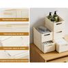 1/2pcs Expandable Clothes Storage Box Retractable Plastic Storage Container For Kitchen Bedroom Bathroom Office Desk