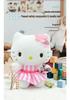 Sanrio Hello Kitty, My Melody & Kuromi Cherry Blossom Plush Doll Collection