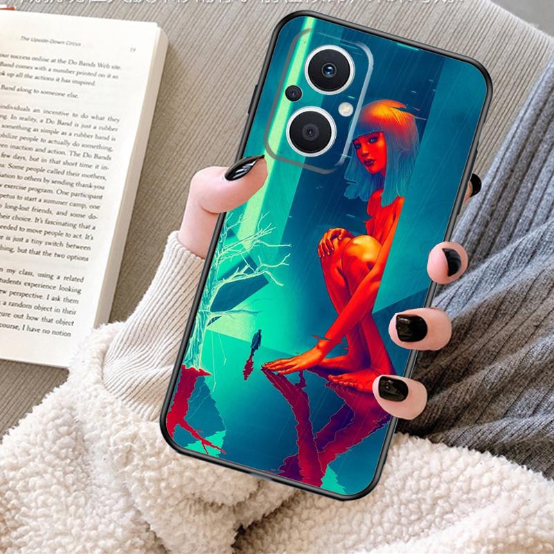 Blade Runner 2049 Case For OPPO Reno 12 F 13 13F 11F 8T 7 8 10 Pro OPPO Find X8 Pro X6 X3 X5 Lite Cover Fundas