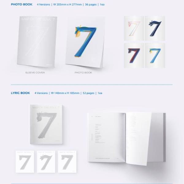 BTS 4th Album [MAP OF THE SOUL : 7]