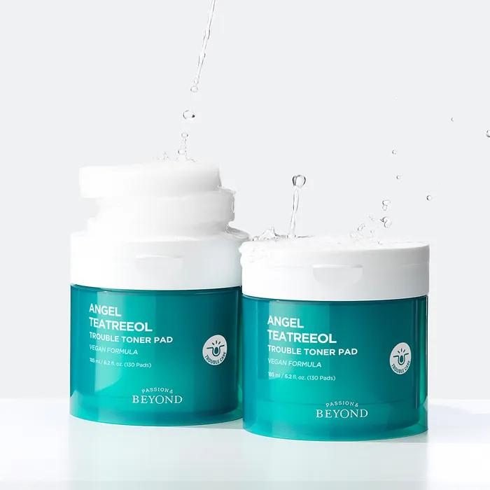 

Beyond Angel Tea Tree Trouble Toner Pad 185ml