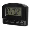 Küchentimer Lauter Ton Zeit Abgelaufen und Countdown Magnetisches Design Multifunktionaler Digitaluhr-Timer Schwarz