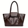 Sac cabas en cuir chic pour femmes Sac à main spacieux à bandoulière Grande capacité Sac à main élégant
