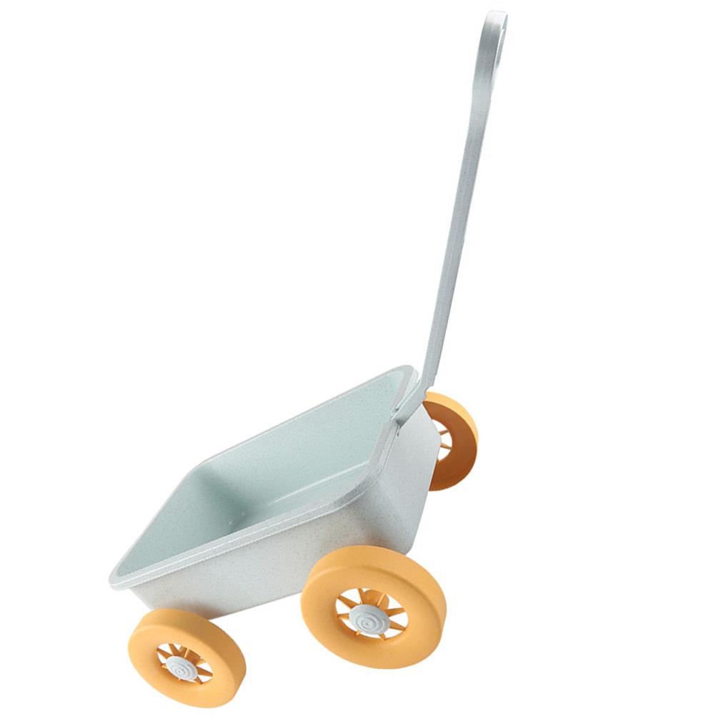 Venkovní Písečná Plážová Hračka Písková Hračka Dětský Vozík Pískové Nářadí Hračka na Stavění Bazénu na Pláž