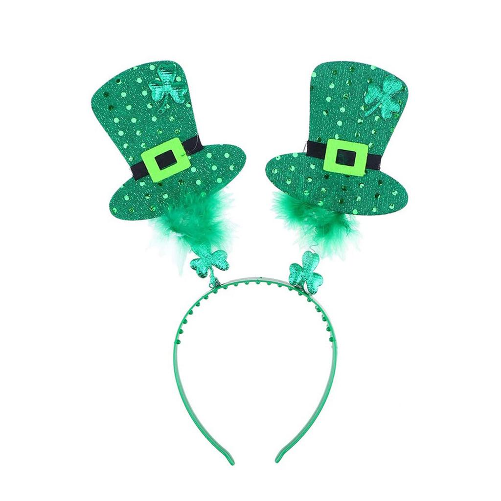 St. Patrick's Day Headbands & Hair Ties & Scrunchies