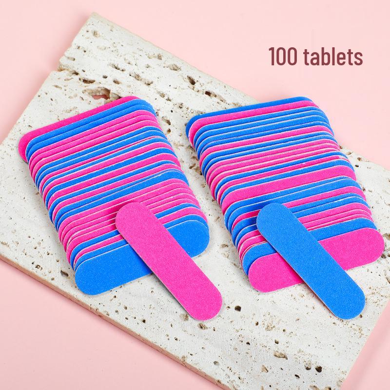 

Compact Wooden Nail File - 5cm Sanding Strip for Shaping and Polishing Nails
