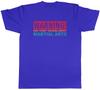 Warning Martial Arts Unisexs TShirt Karate Taekwondo Kung Fu Tee Gift