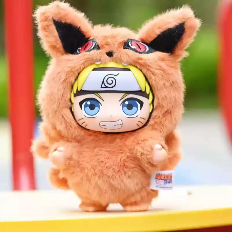 

Оригинальная плюшевая фигурка EAKI Naruto Shippuden, милый подарок для вечеринки для женщин, коллекционная фигурка, издание в слепой коробке