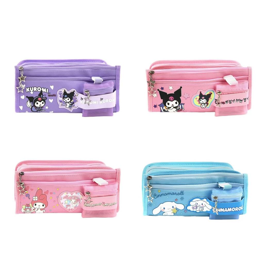LYLIDIA My Melody Pen Pencil Pencil My Melody Pen Large Capacity Storage Makeup My Melody Stationery Storage For Elementary School Junior High School