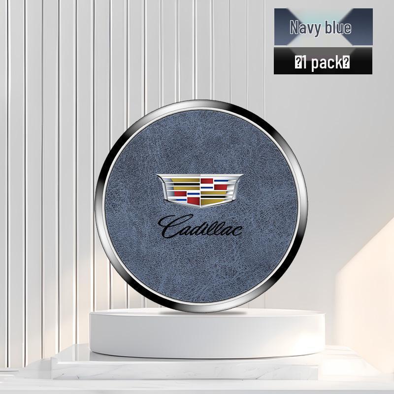 Cadillac SRX Water Cup Holder Pad for 2004-2015 - Alloy Door Slot Storage 25