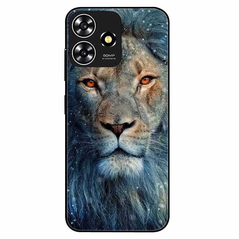 For ZTE Blade V50 Smart Case Phone Cover Shockproof TPU Soft Silicone Fundas for ZTE Axon 50 Lite 8050 V50Smart Luxury Coque