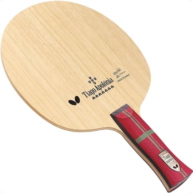 

Butterfly Shakehand racket for table tennis Apollonia ZLC AN 36832 Blade size: 157×150mm