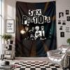 Sex Pistols Wall Tapestry Home Decor Wall Hanging Cloth for Bedroom Living Room Background