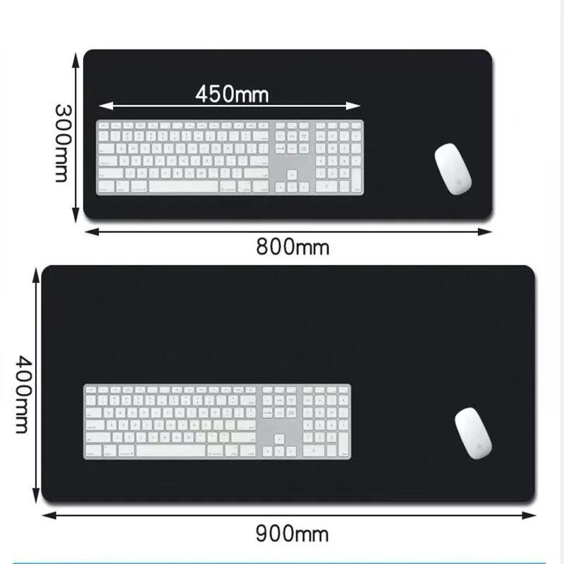 Green Matcha Mouse Pad Gaming XL New HD Mousepad XXL Desk Mats Carpet Natural Rubber Office Computer Mouse Mat Desktop Mouse Pad
