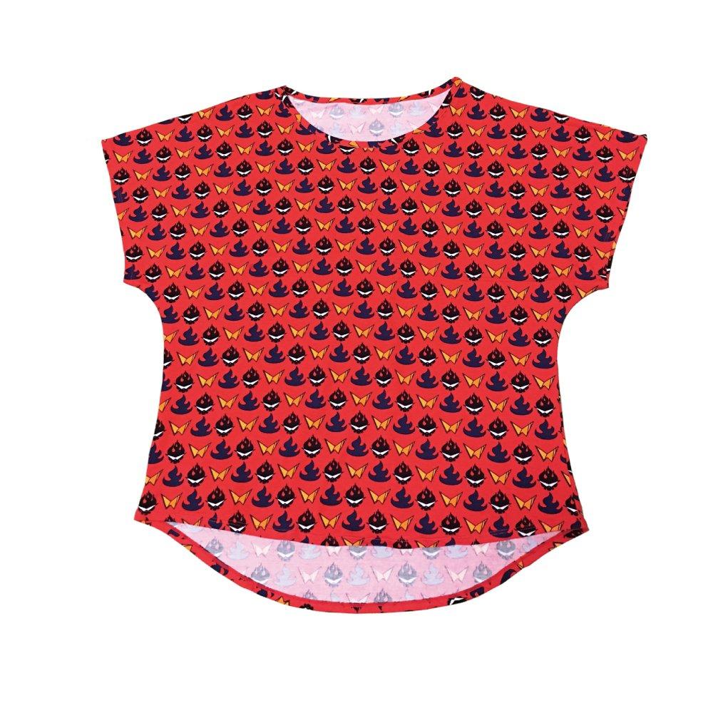 

[newcom] Tengen Toppa Gurren Lagann Kamina Dolman Sleeve Loungewear [Gurren Lagann Collaboration Cosplay T-Shirt] (L)