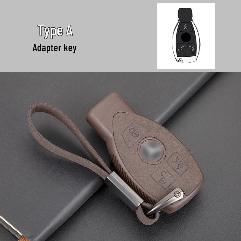 TPU Key Shell for Mercedes-Benz E-Class 2019 C18026 GLC26 E200l320