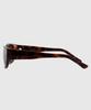 Tuditeo Vo Wide Square Bold Sunglasses C3 Leopard
