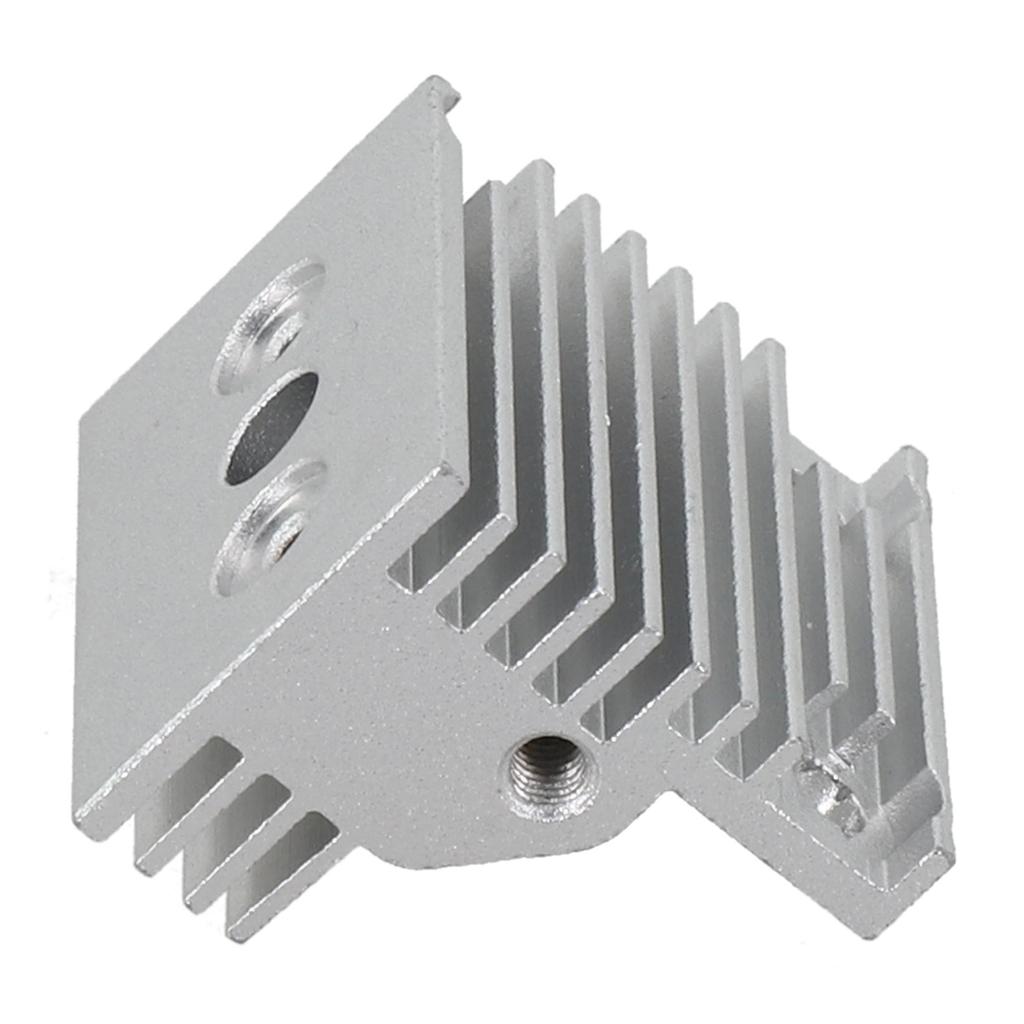 Efficiently Engineered Aluminum Heatsink Radiator for K1 For K1C For MAX For 3D Printers Minimizing Overheating Risks