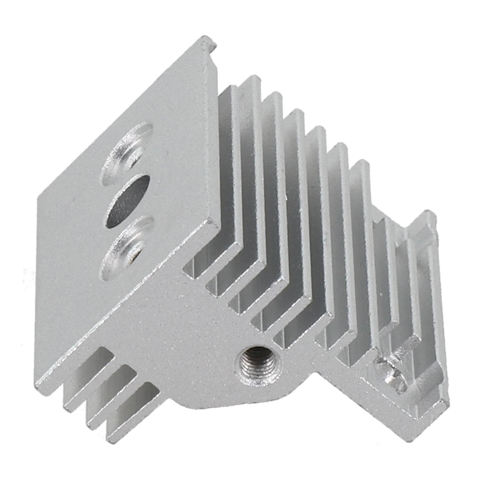 

Efficiently Engineered Aluminum Heatsink Radiator for K1 For K1C For MAX For 3D Printers Minimizing Overheating Risks CHINA