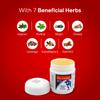 Dr.Ortho Ayurvedic Pain Relief Balm for Joint, Knee, Back Pain - 40g Pack of 2 Natural Relief