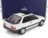 Norev Scale Peugeot 309 GTi 1988 White Finished Product 1/18