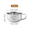 Cute Capybara Mini Kid Water Cup With Handle 304 Stainless Steel Milk Coffee Cup Mug Durable Anti Scalding Drinking Cup