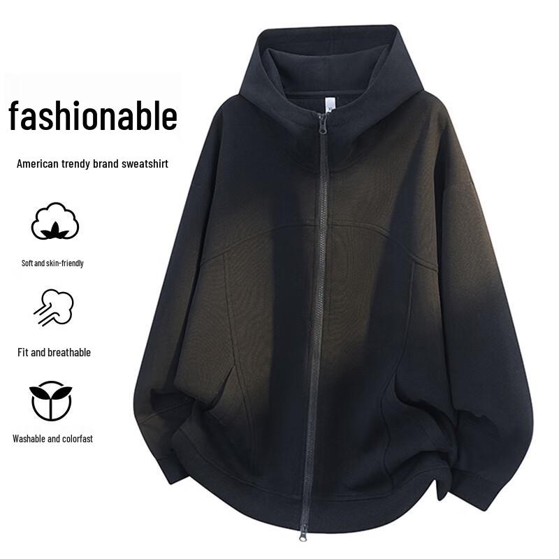 

ТОМ АДАМ Толстовка унисекс с капюшоном на молнии L