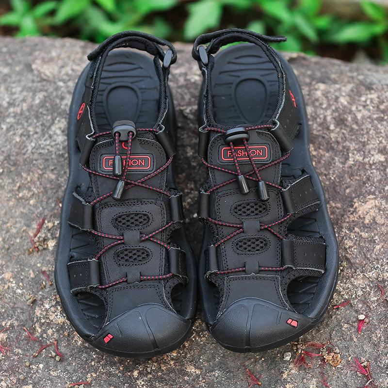 Velikost 38-48 Pánské letní plážové sandály Brodící boty Pánské sandály