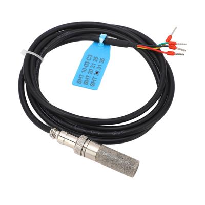 Temperature Humidity Sensor Probe FS200 SHT41 I2C Output Digital Soil Temp Humidity Sensor Probe
