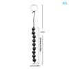 Crystal Glass Anal Massager Beads Inserted Plug BDSM Erotic Pull Beads Vaginal Balls Butt Plug Toys for Sensual Exploration