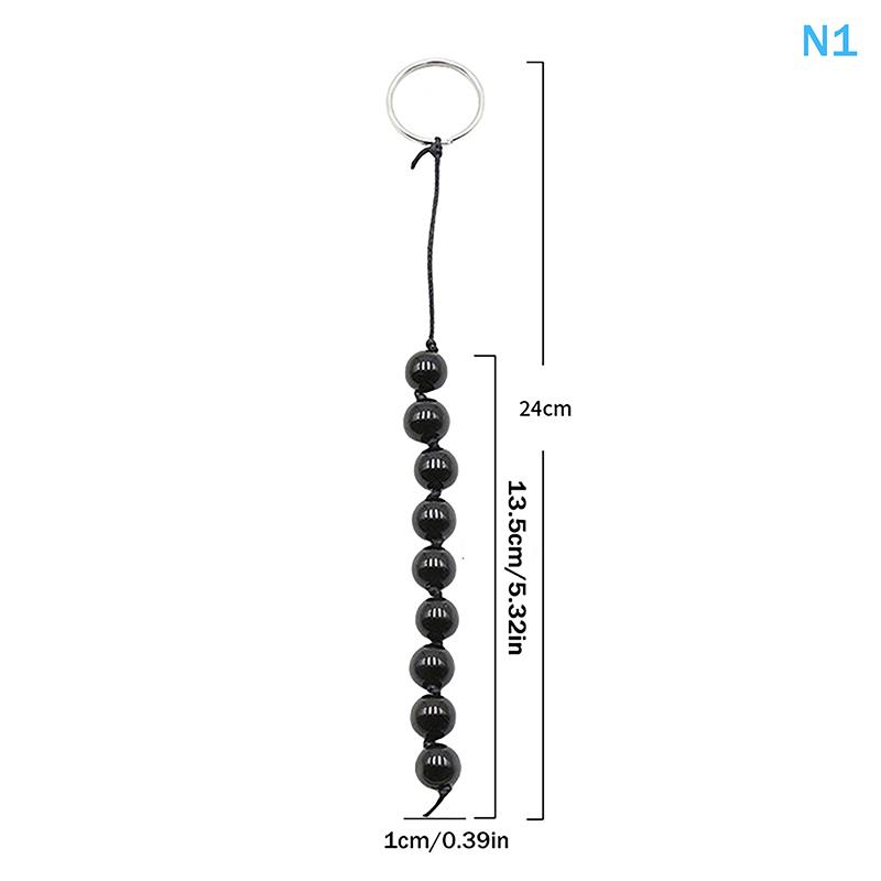 Crystal Glass Anal Massager Beads Inserted Plug BDSM Erotic Pull Beads Vaginal Balls Butt Plug Toys for Sensual Exploration