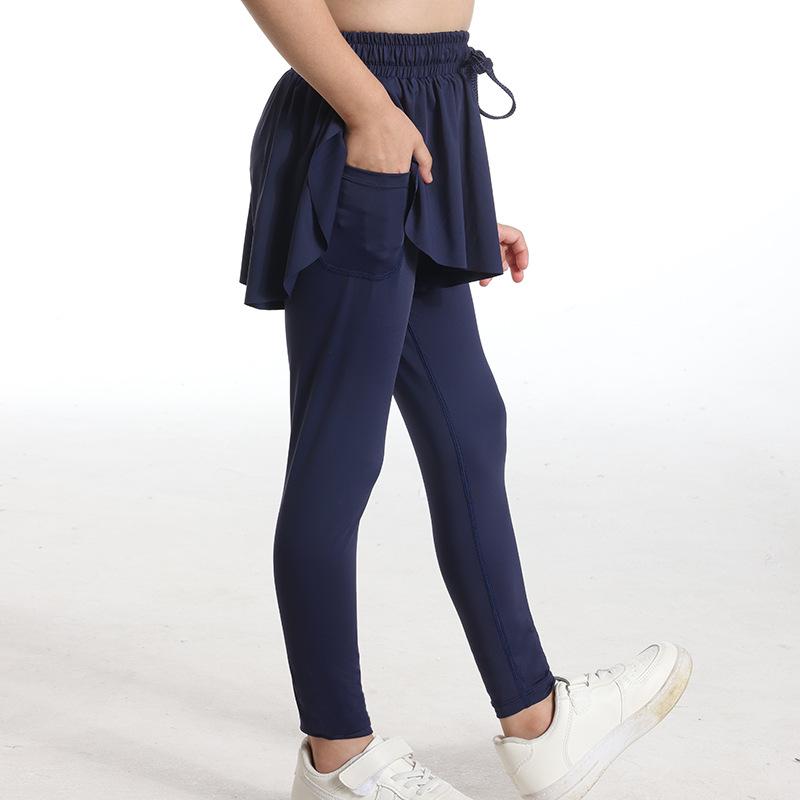 

M6X Women s High Waist Yoga Pants, Tummy Control, Quick Dry, Fake Two-Piece Design for Running and Fitness. Size 130 сірий колір