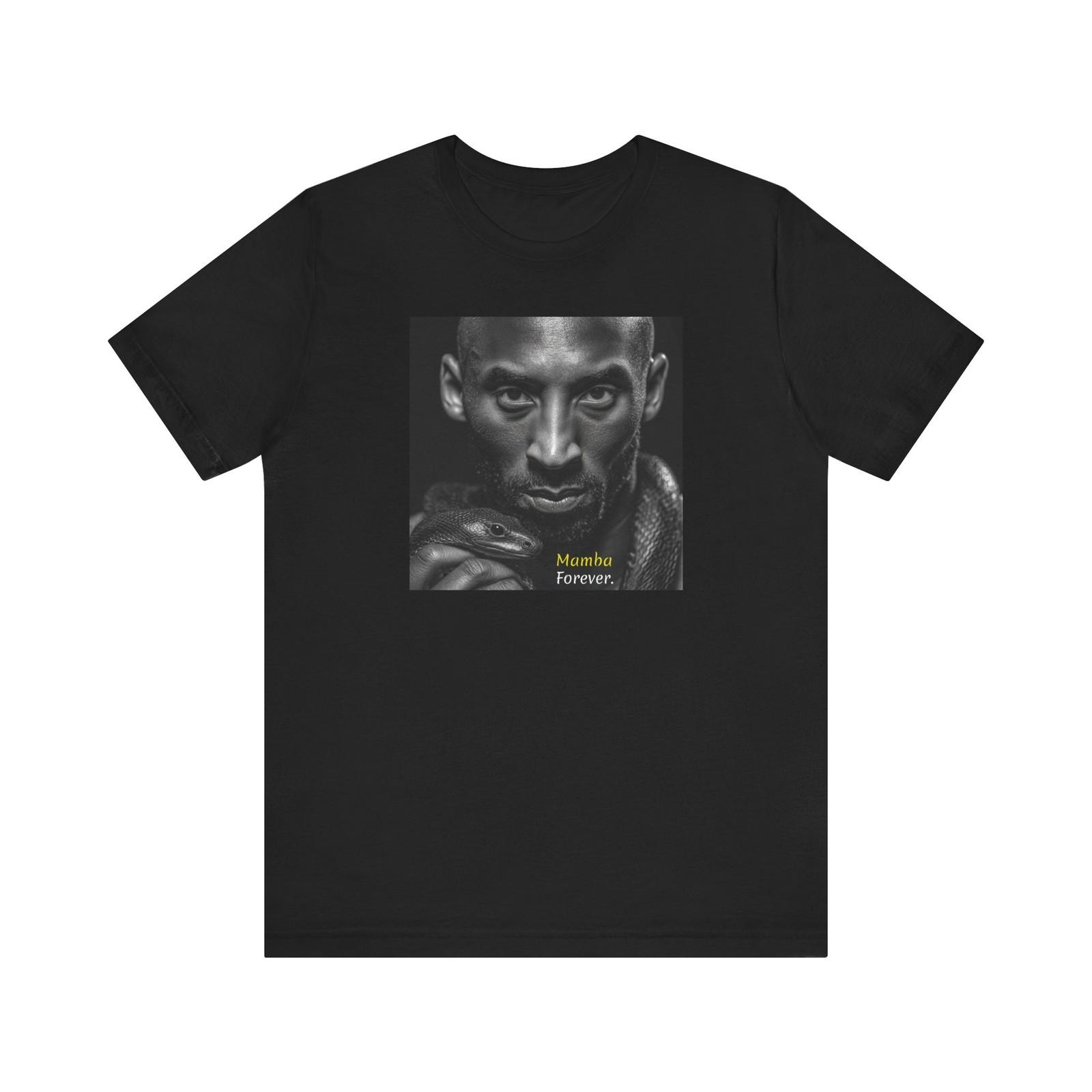 Mamba Forever  Kobe Bryant Tribute Tee XL