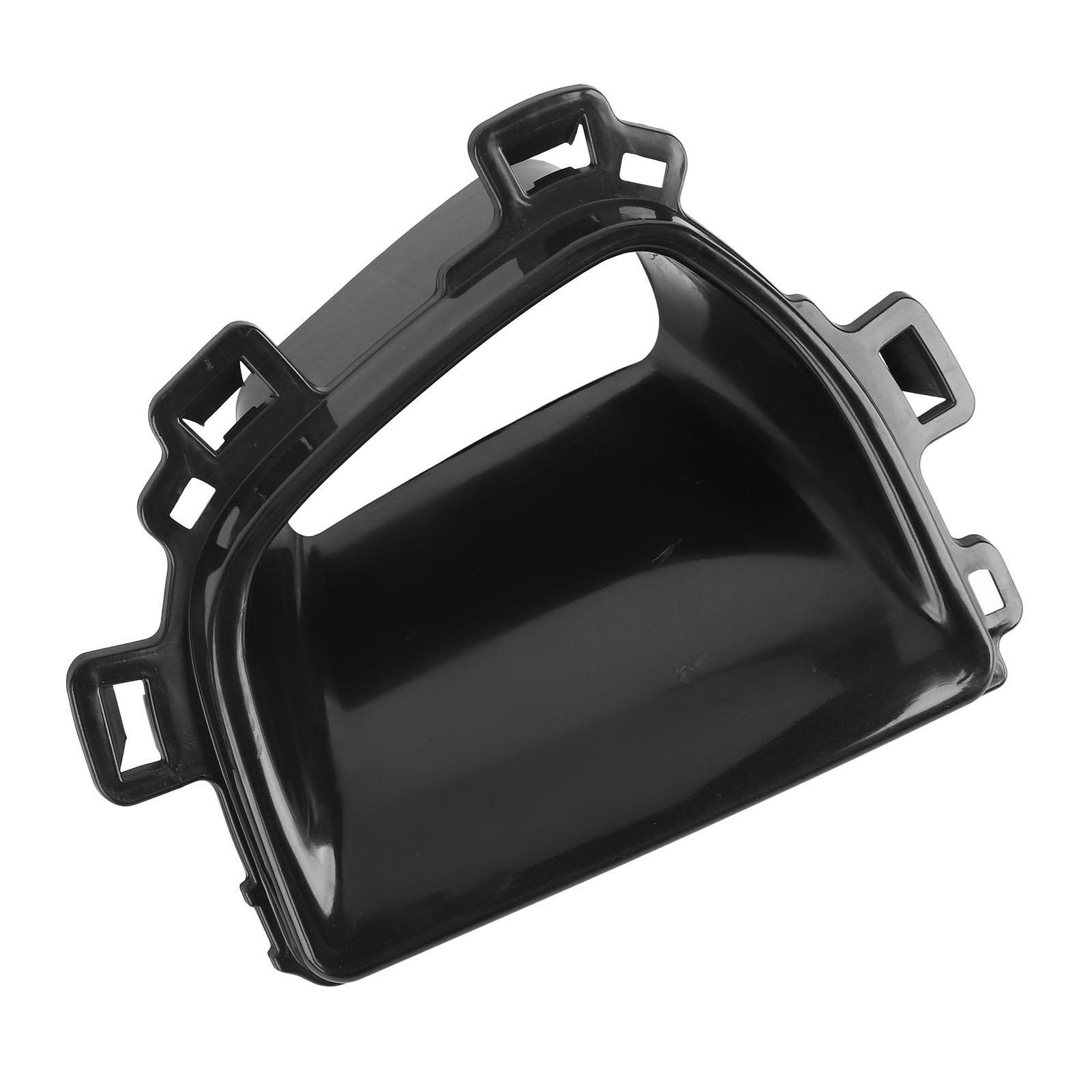 

Front Bumper Brake Air Duct Grill Impact Proof Enhanced Airflow Precise Fit Replacement for R56 LCI JCW 2010 2015