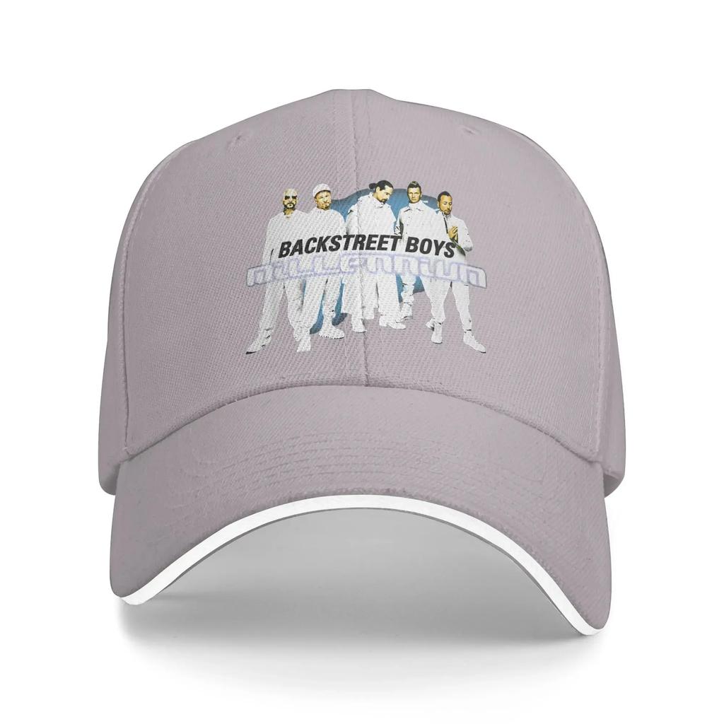 Backstreet Boys S Baseball Cap Band Album Hiking Fishing Sunscreen Trucker Hat Unisex Unisex Casual Design Snapback Cap