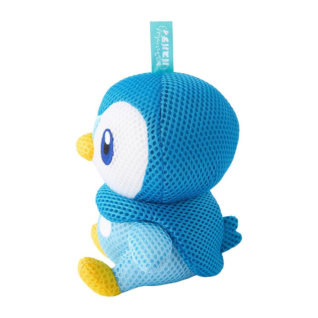 Pokemon Body Sponge Bath Buddy Piplup Japan NEW