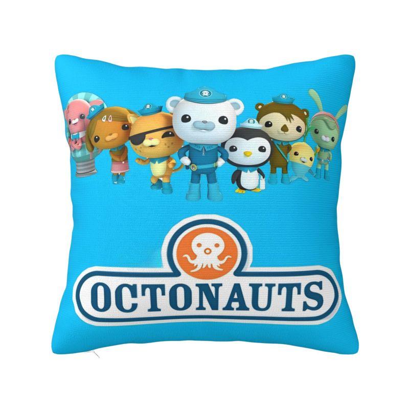 Custom Disney The Octonauts Adventure Luxury Pillow Cover Home Decor Car Cushion
