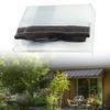 Heavy Duty Transparent Tent Rainproof Transparent Tarpaulin With Grommets