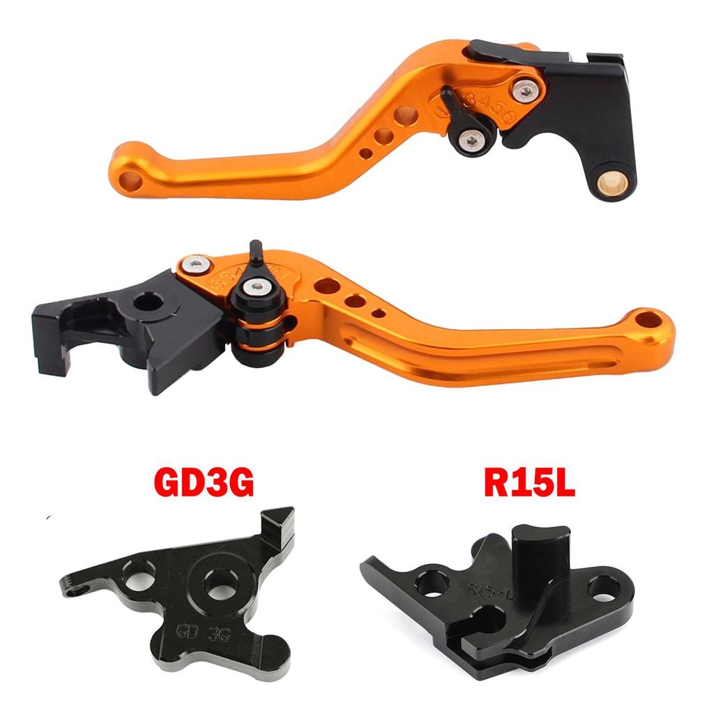 Artudatech Motorcycle Short Clutch Brake Lever fit for YAMAHA MT125 2014-2019