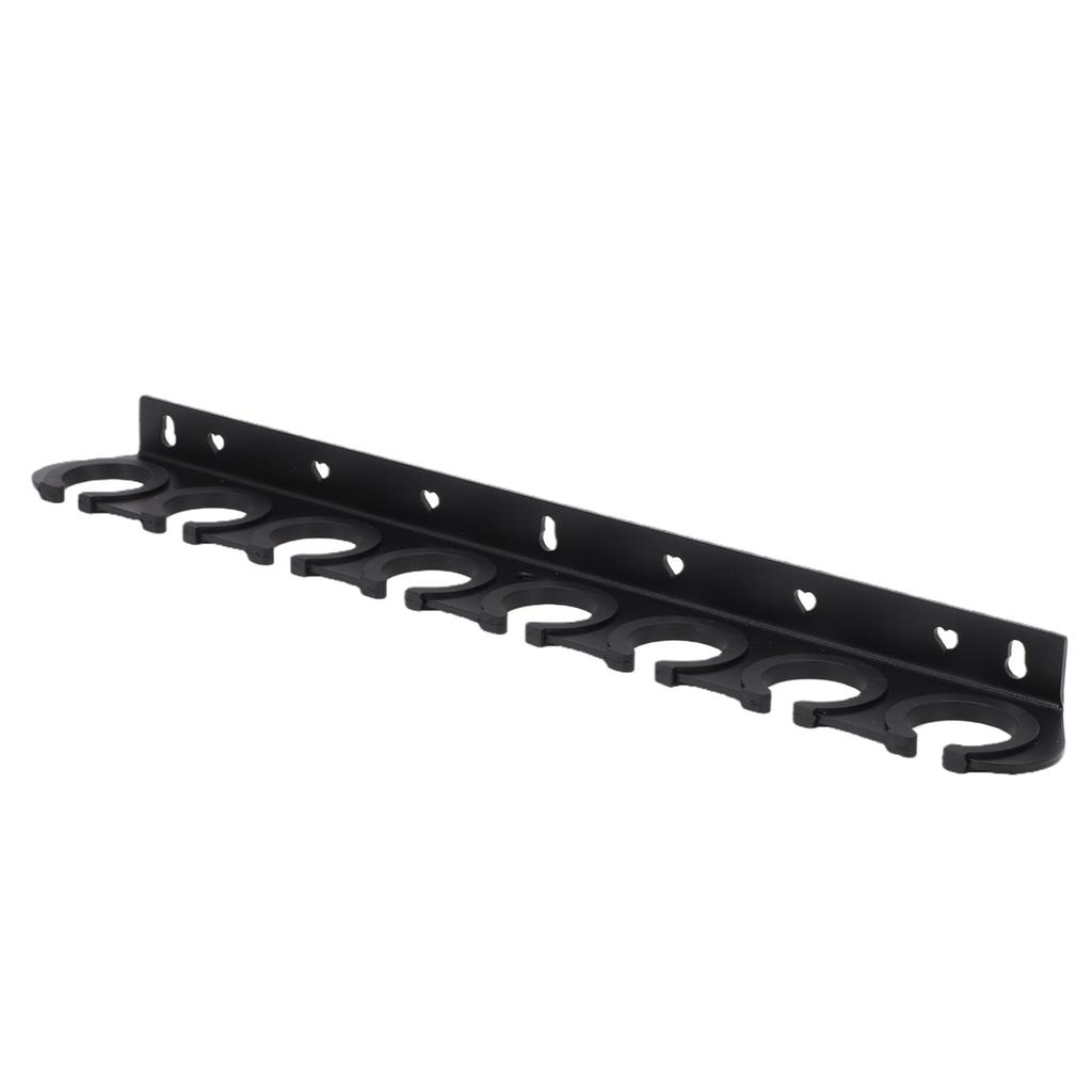 8-Steckplatz Multi-Mikrofonhalter Multifunktionaler Handmikrofonständer Aufbewahrungs-Organizer-Tablett für kabelgebundene und kabellose Mikrofone