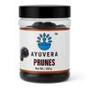 Ayuvera Pruneaux 200g Fruits Secs pour Mélanger avec la Nourriture Manger Cuisson Stockage ou Utilisation dans des Recettes de Cuisine avec une Texture Douce de Fruit Sec